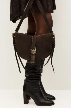 YOUYOU leather bag