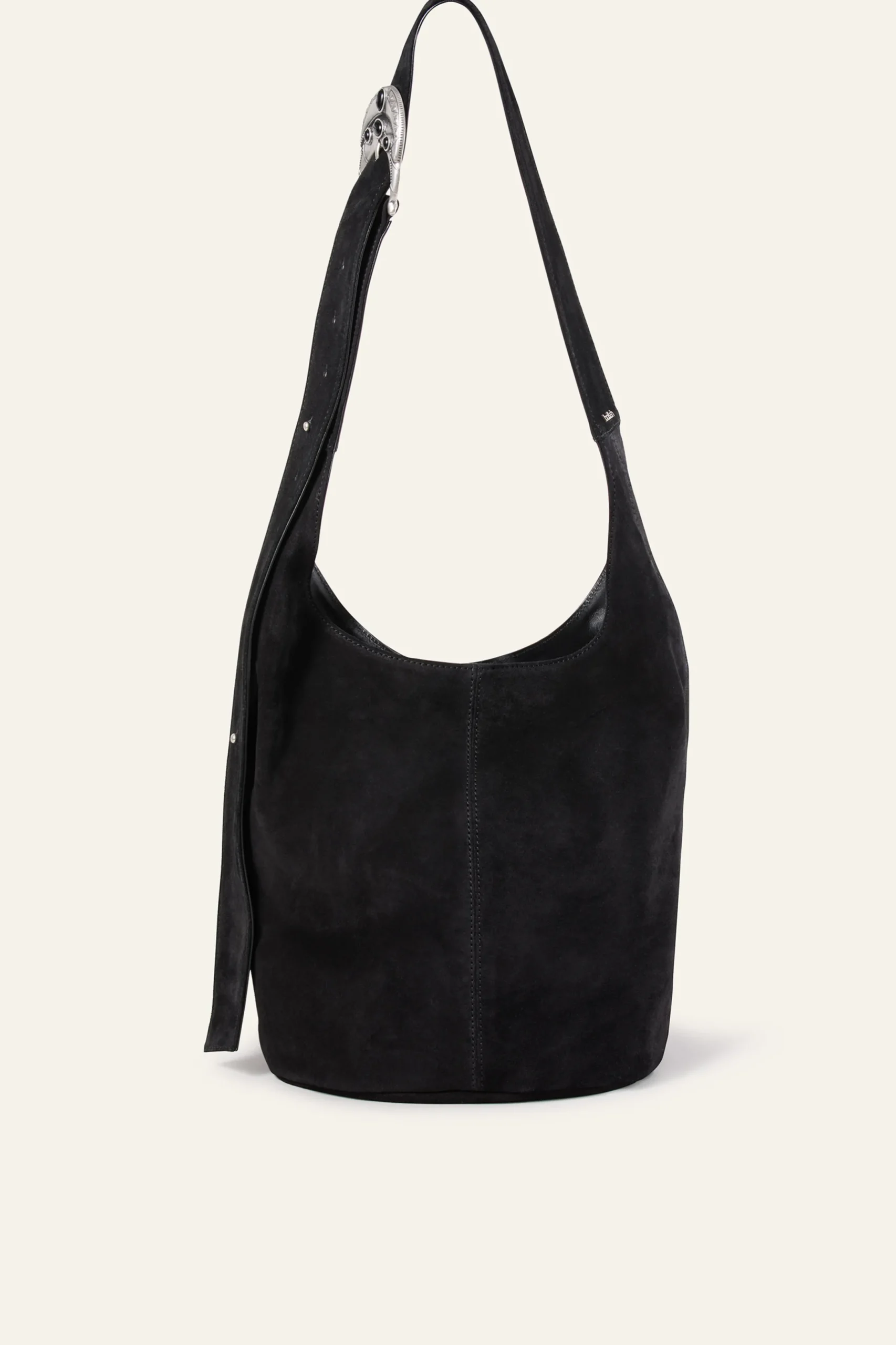 YOUYOU leather bucket bag
