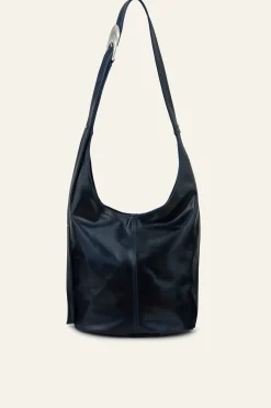 YOUYOU leather bucket bag
