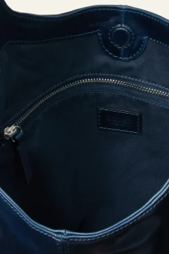YOUYOU leather bucket bag
