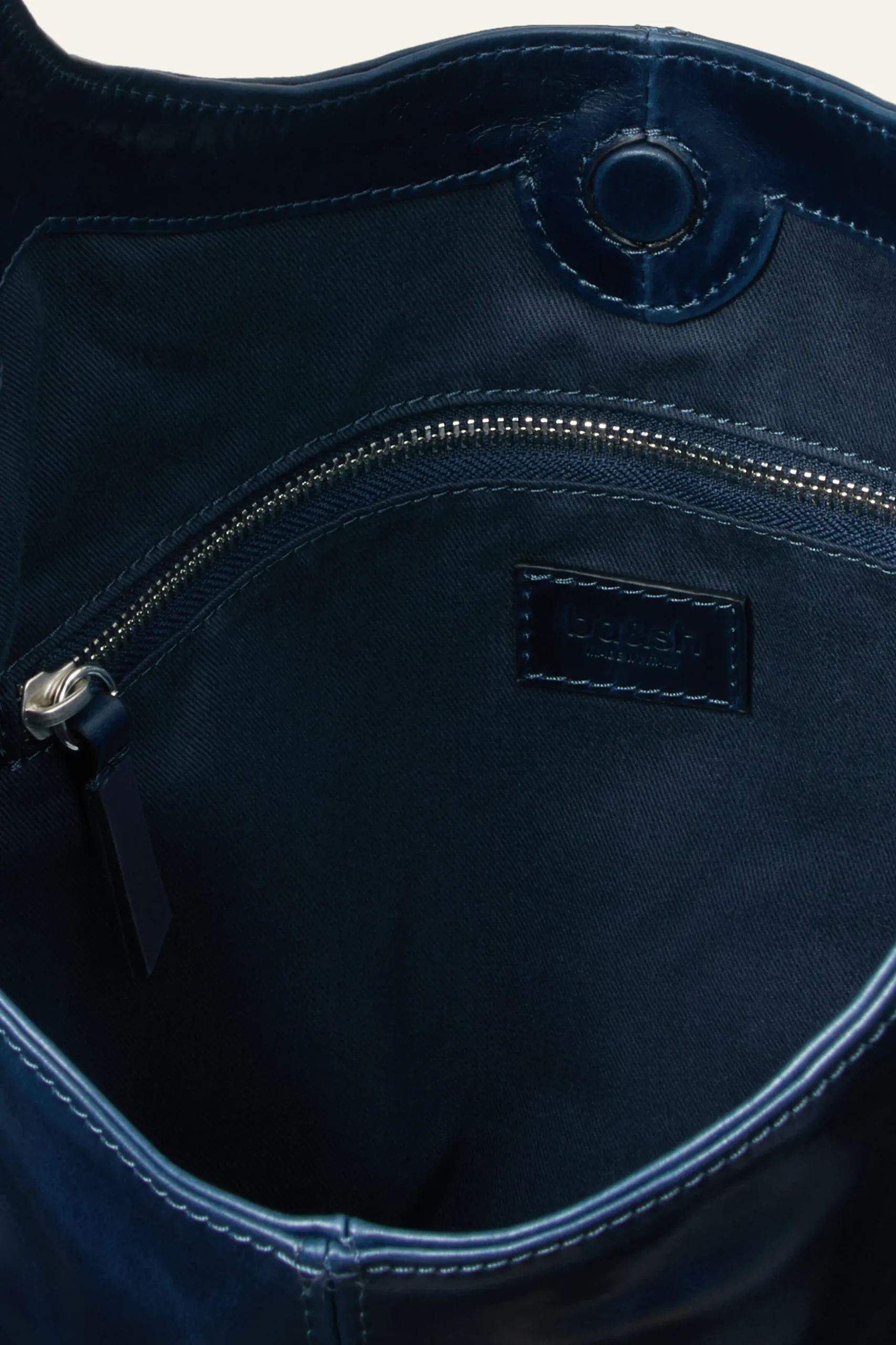 YOUYOU leather bucket bag