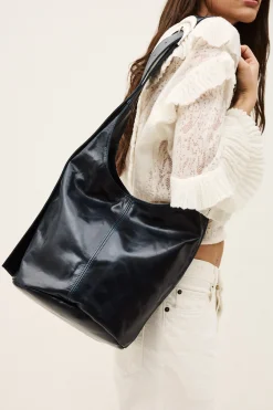 YOUYOU leather bucket bag