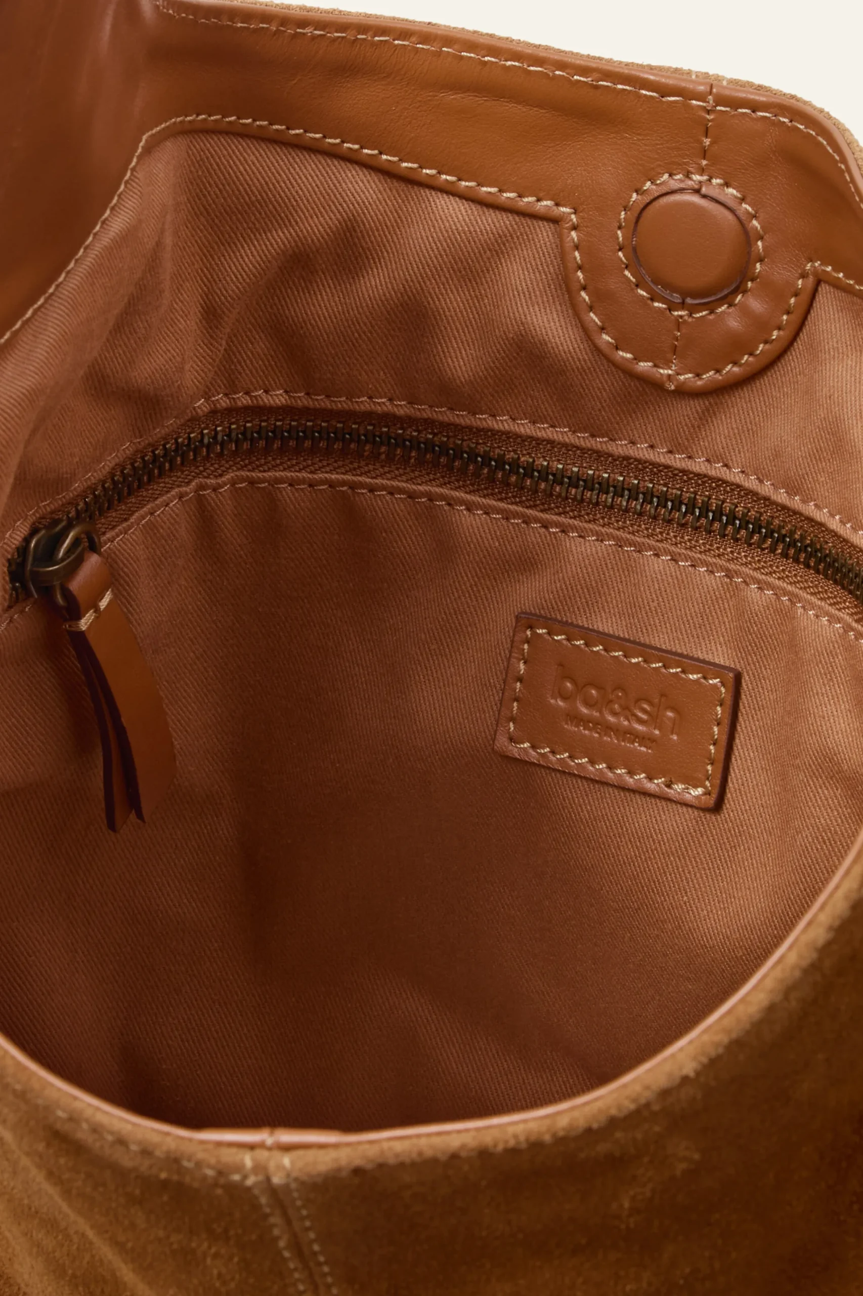 YOUYOU leather bucket bag