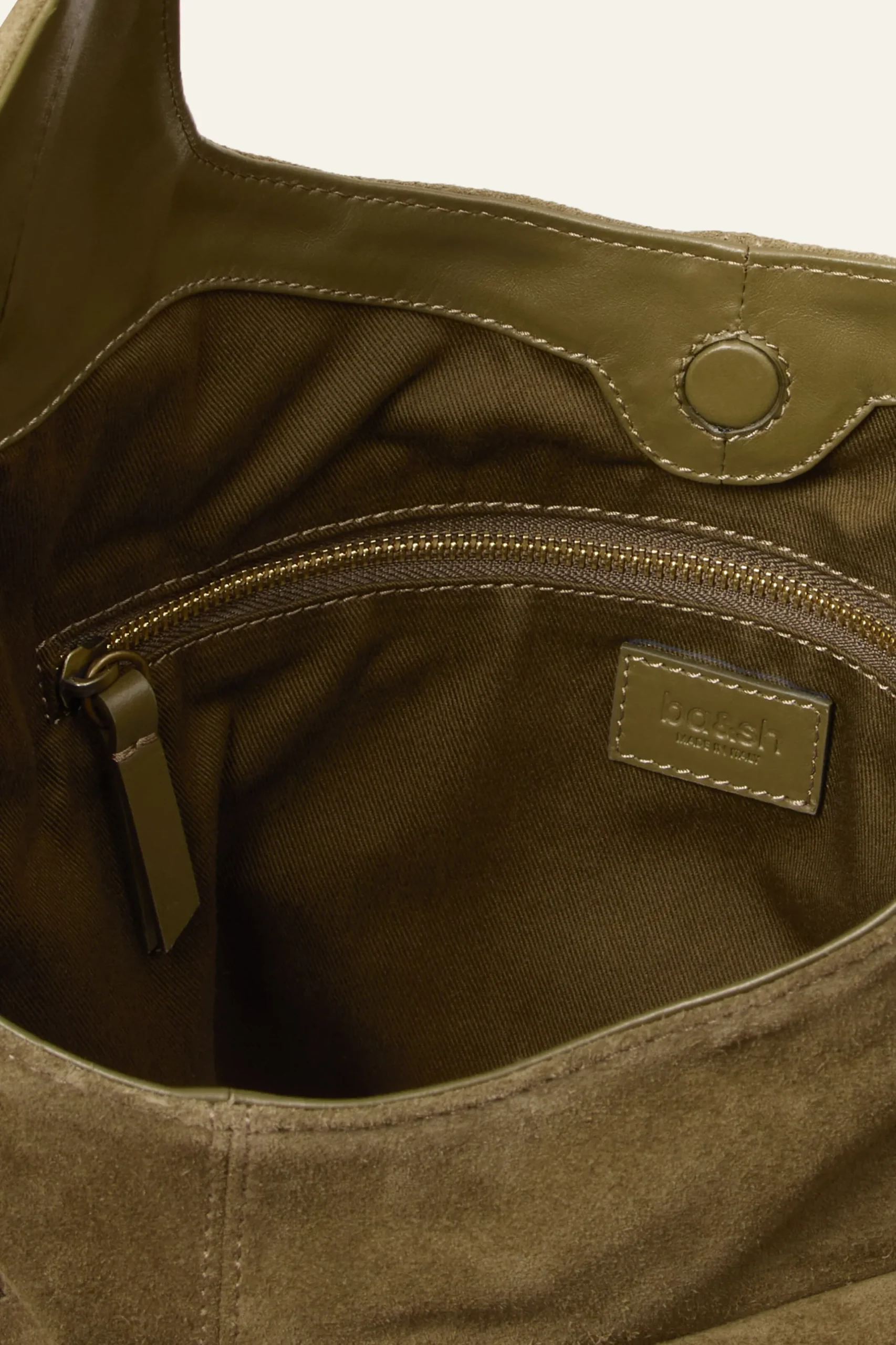 YOUYOU multi-pocket bucket bag