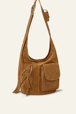 YOUYOU multi-pocket bucket bag