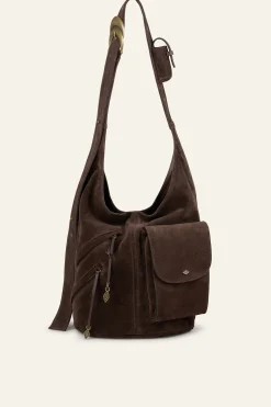 YOUYOU multi-pocket bucket bag
