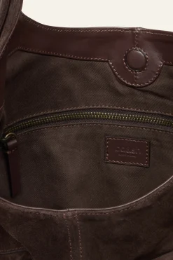 YOUYOU multi-pocket bucket bag