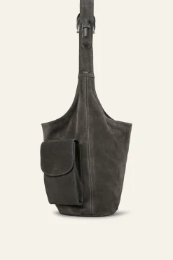 YOUYOU multi-pocket bucket bag