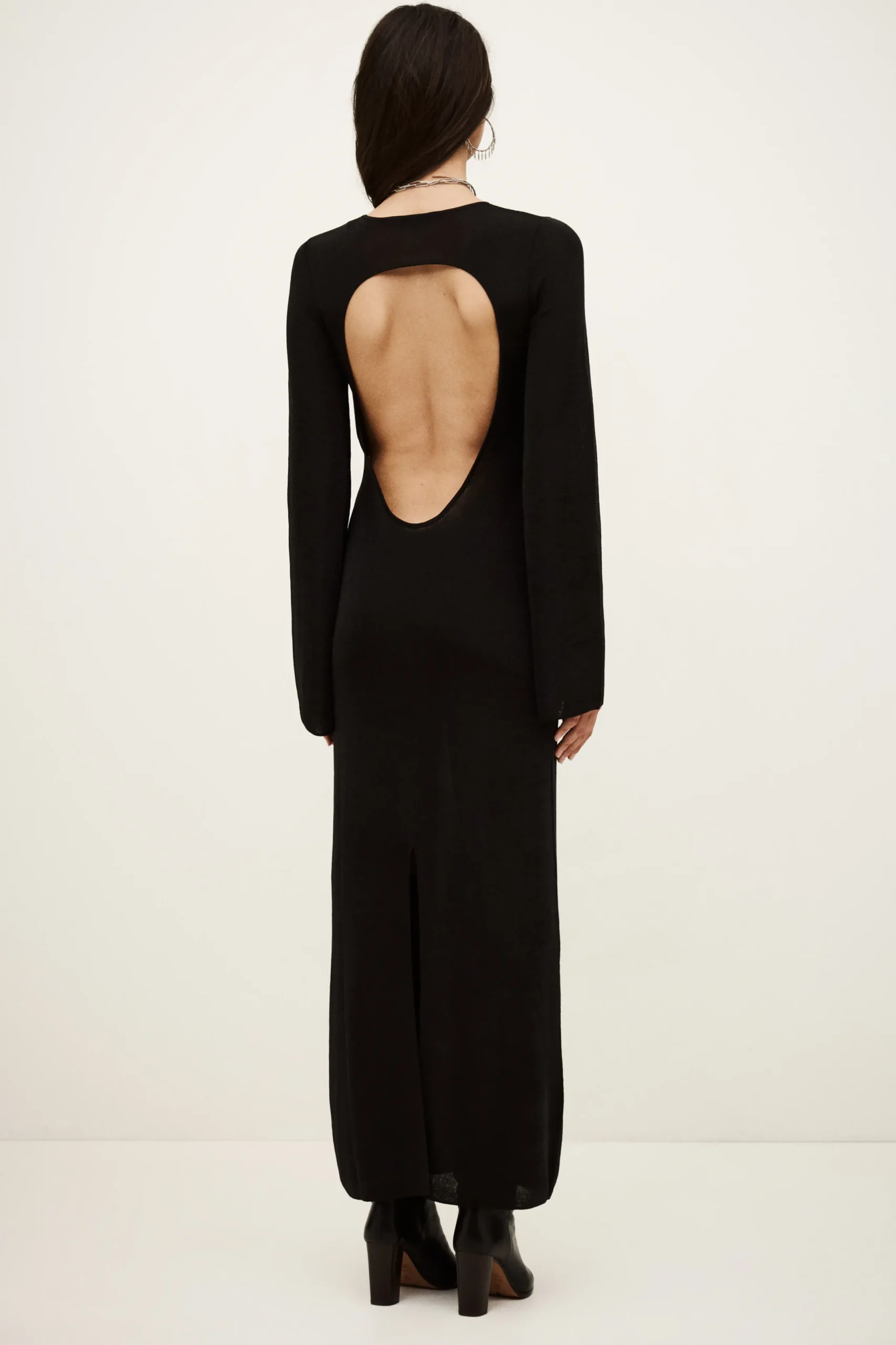 ZIMMIE maxi knit dress
