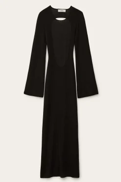 ZIMMIE maxi knit dress