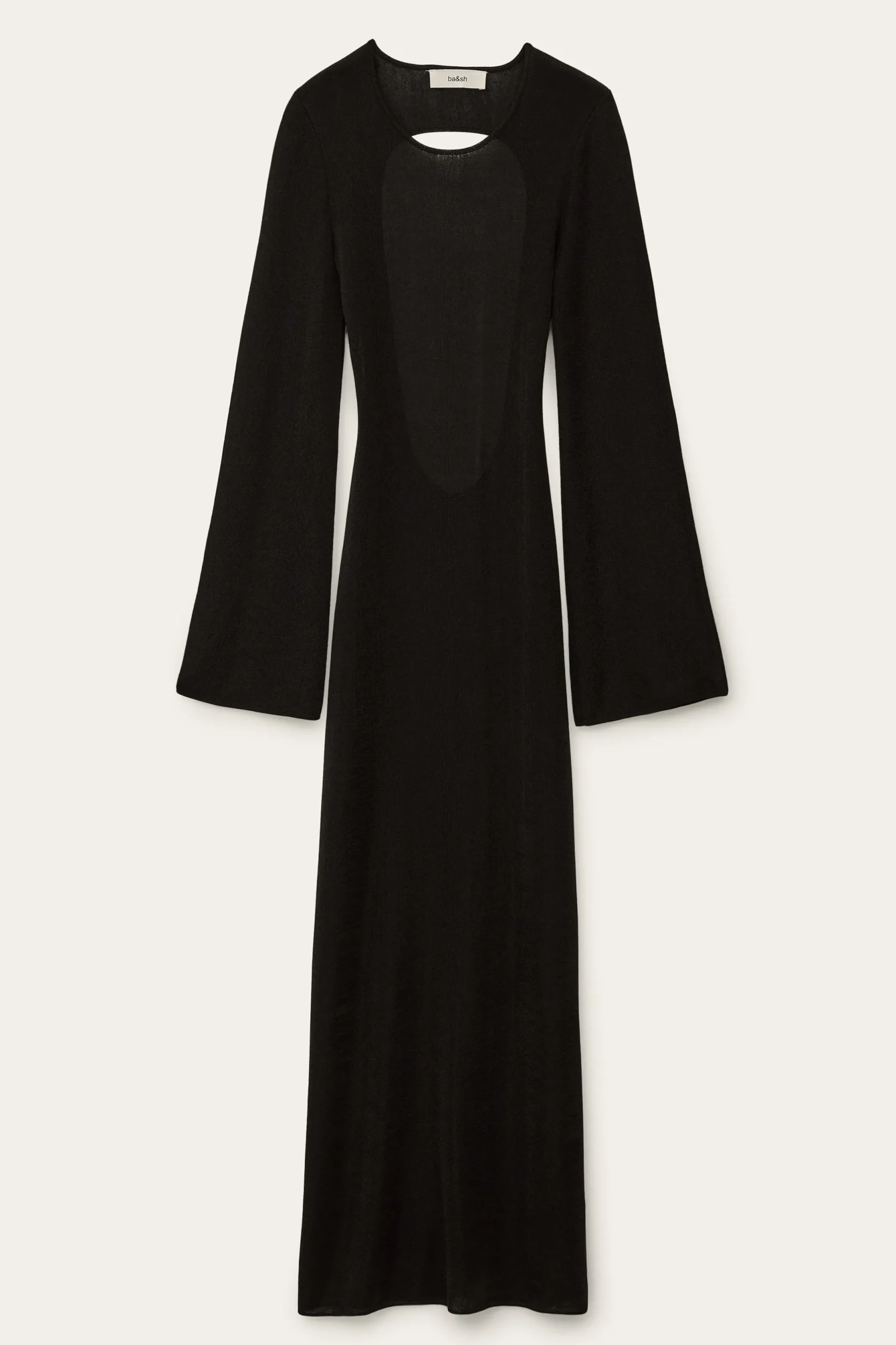 ZIMMIE maxi knit dress