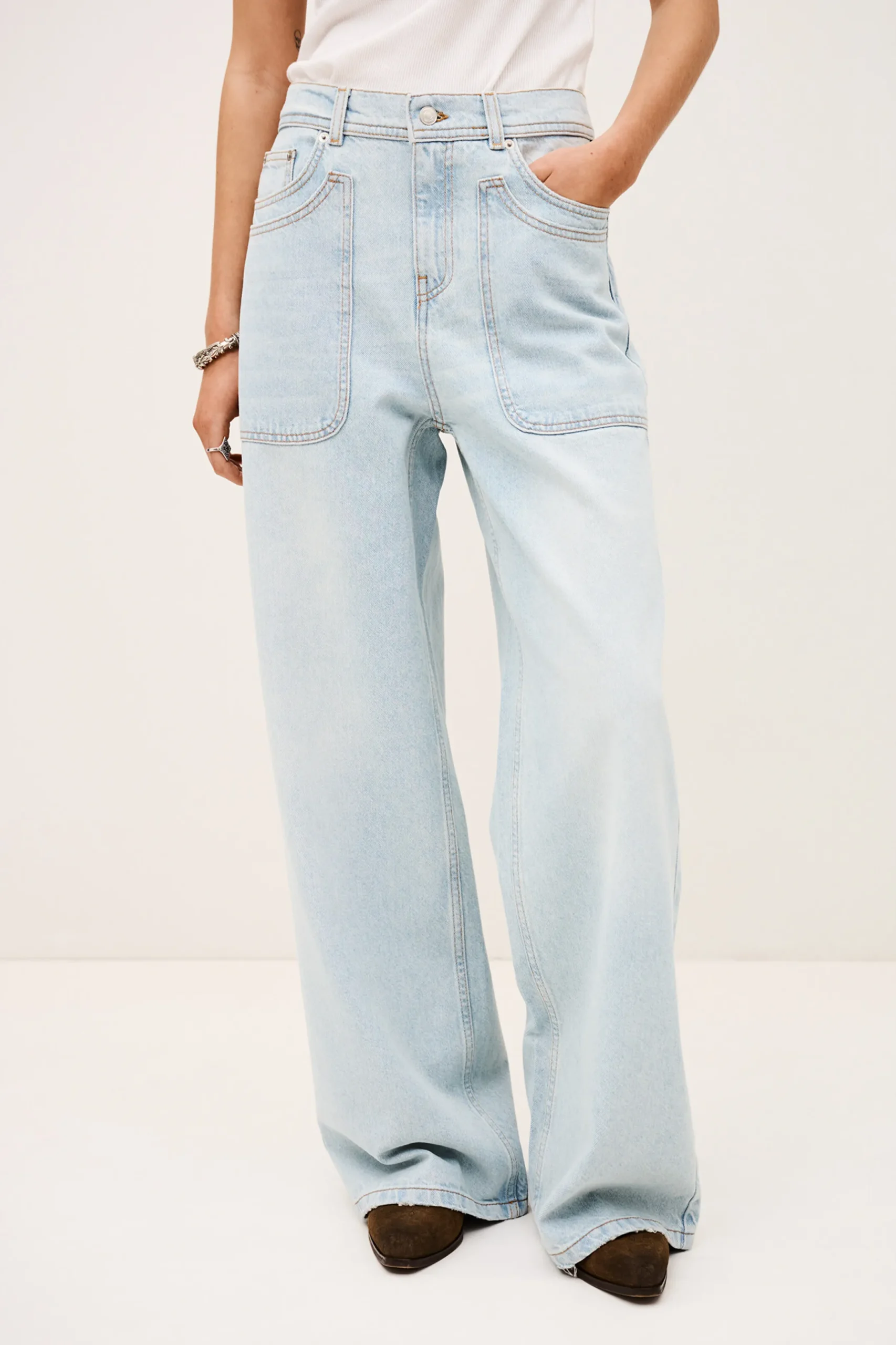 ZOEL straight leg jeans