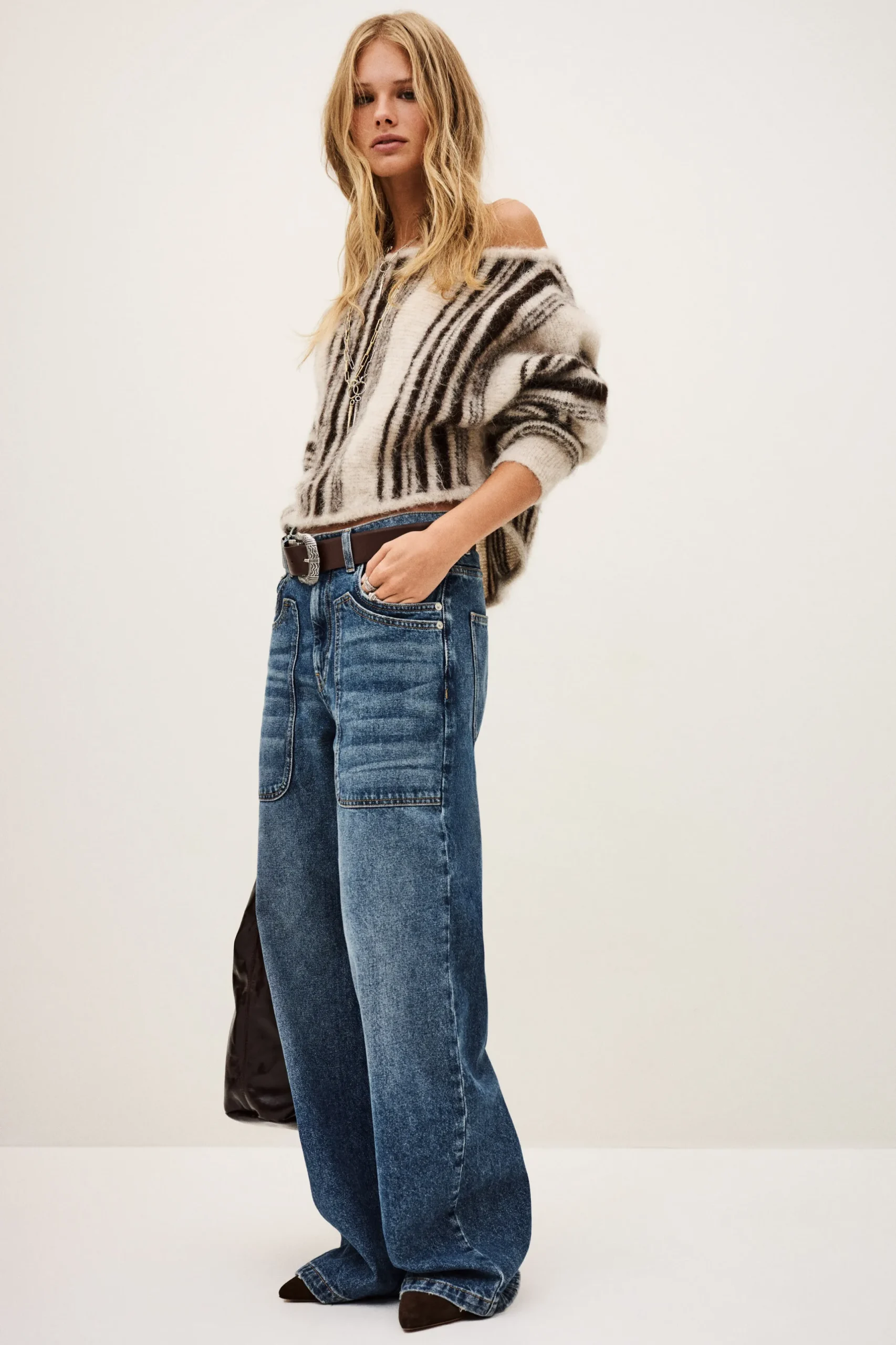 ZOEL straight leg jeans