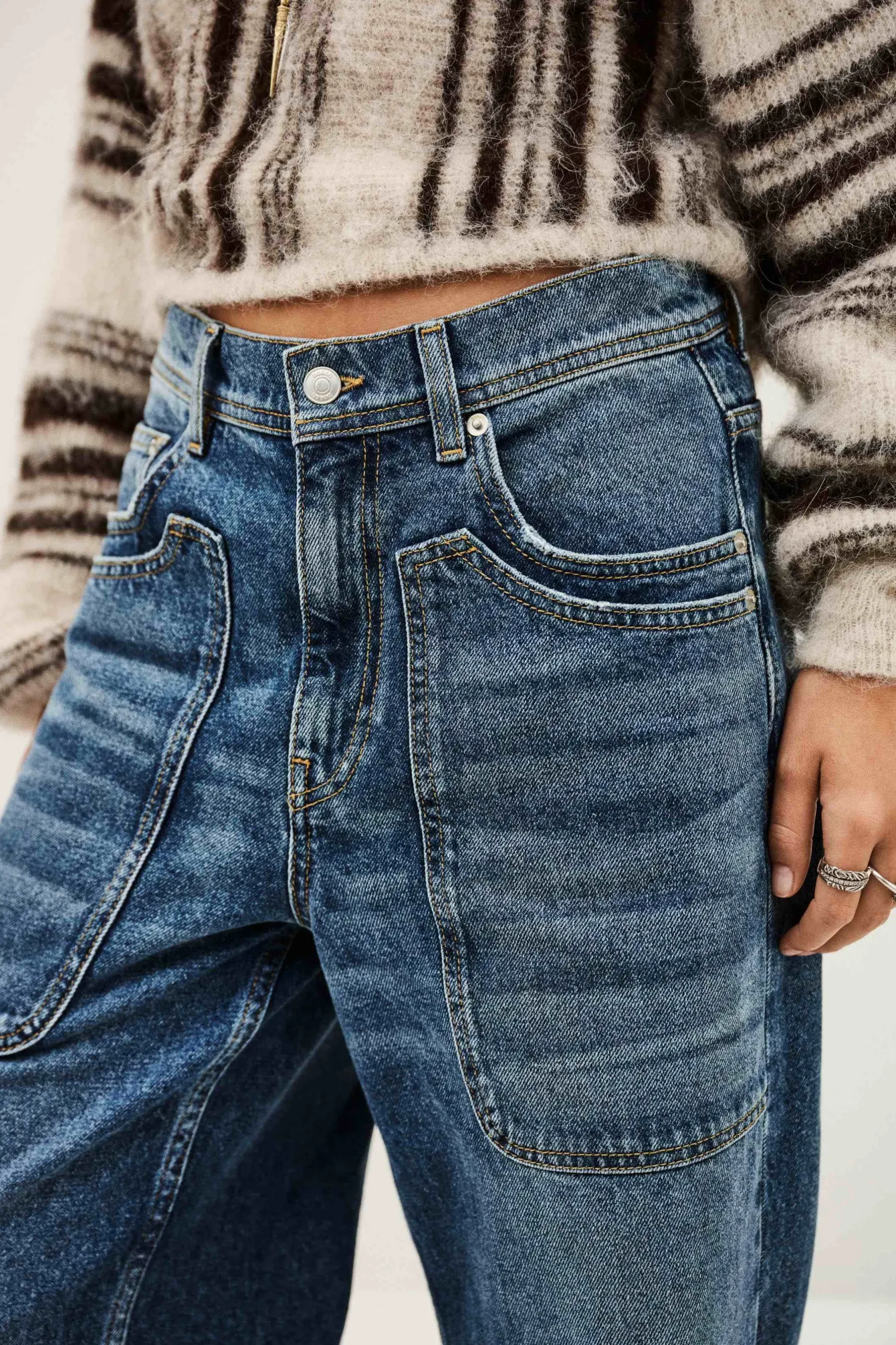 ZOEL straight leg jeans