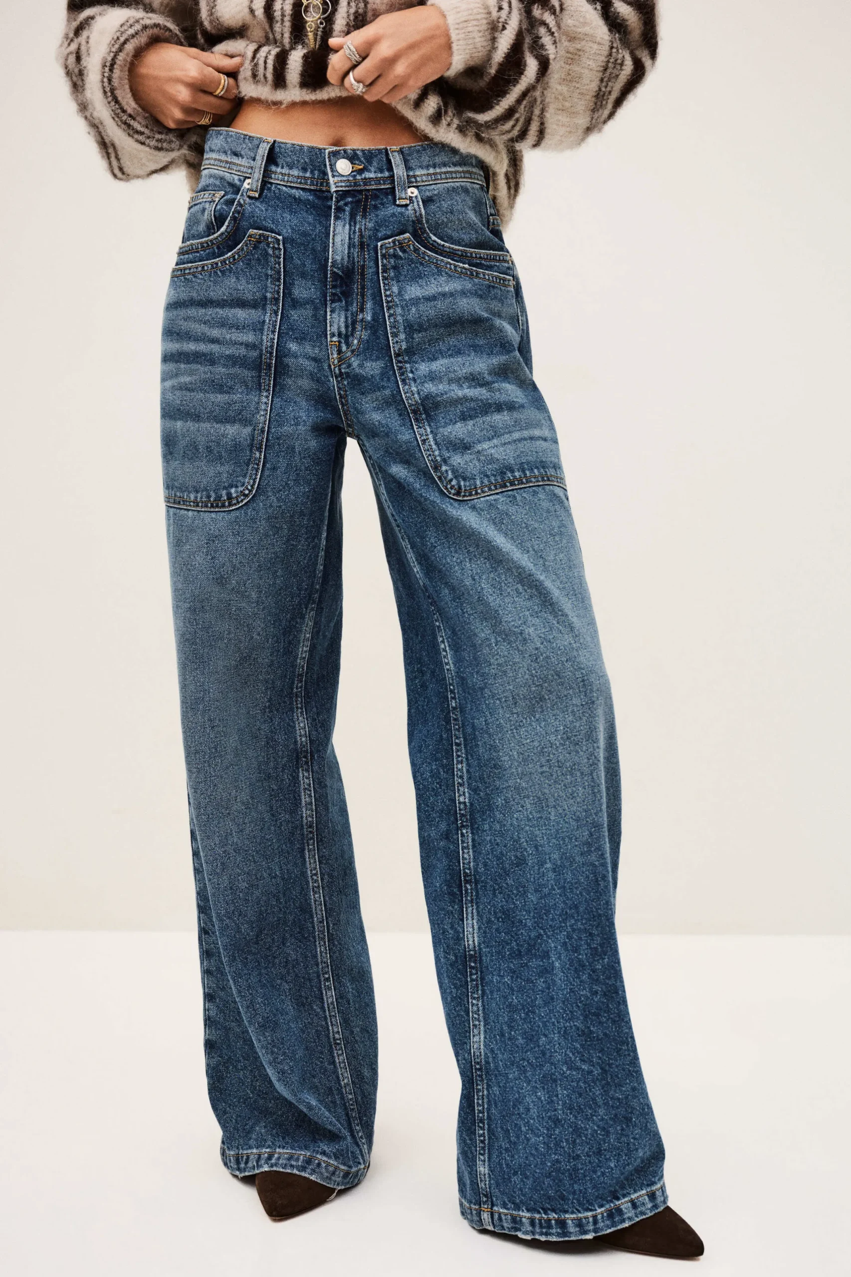 ZOEL straight leg jeans